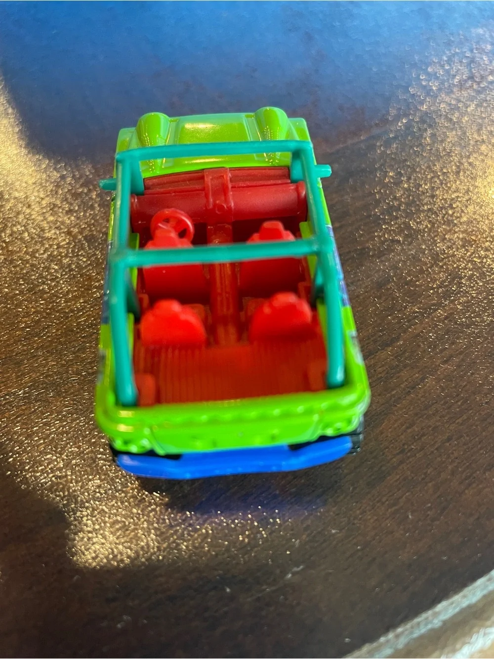 2003 Matchbox Justice League JEEP WILLYS CONCEPT (Green)